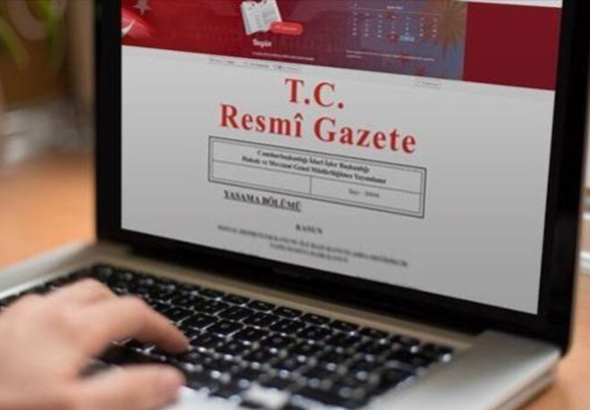 Resmi Gazete’de bugün (19.11.2024)